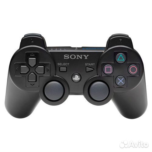 Джойстик для PS3, черный