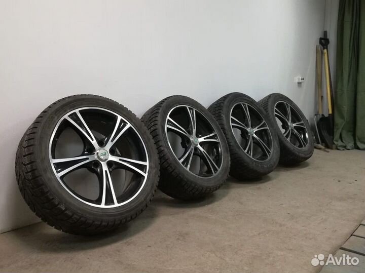 Колеса r17 Nitro на зиме