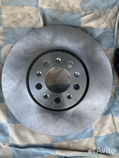 Тормозные диски skoda