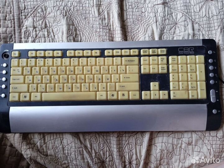 Клавиатура рабочая