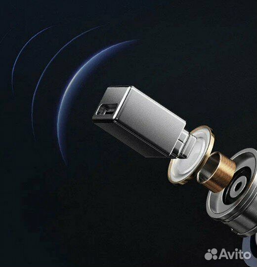 Наушники беспроводные Haylou W1 blue