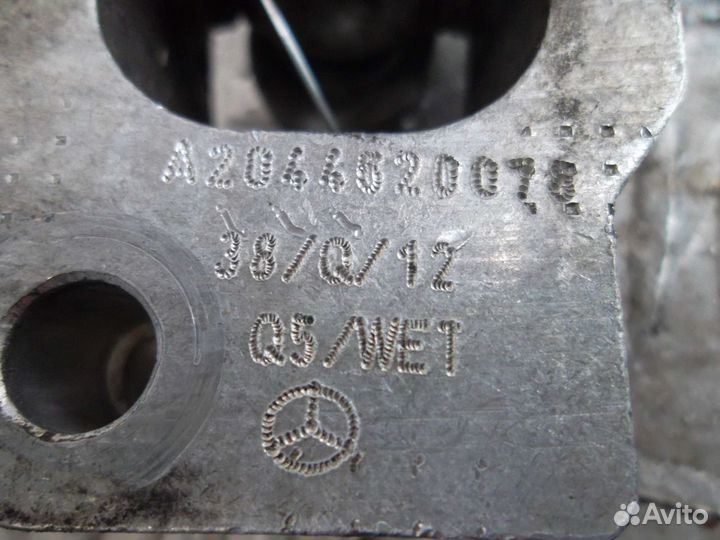 Рулевой карданчик Mercedes C-klasse W204 204452007