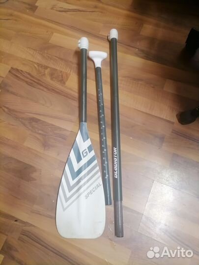 Весло для SUP Gladiator origin