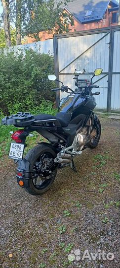 Мотоцикл Honda NC 700XD DCT
