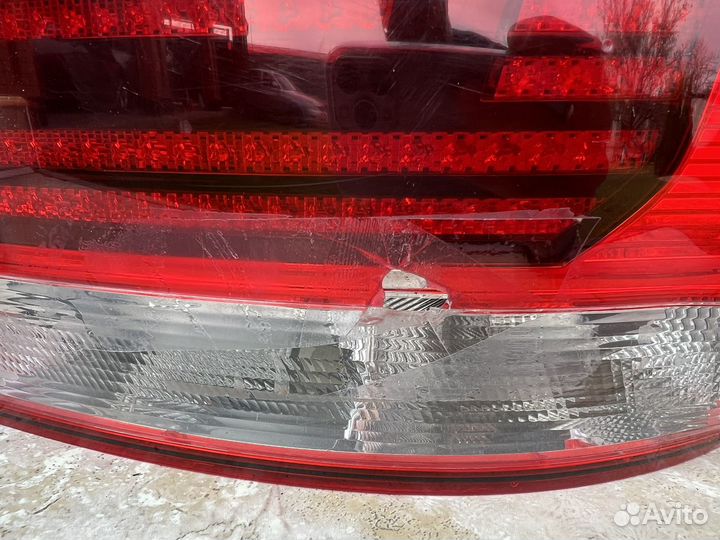 Задние фонари на volkswagen polo седан