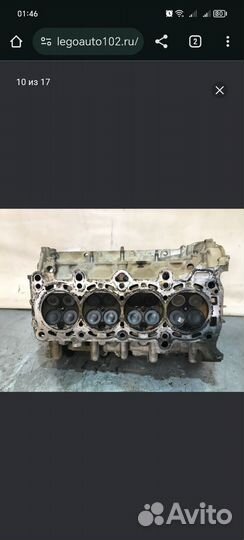 Головка блока цилиндров мазда сх5
