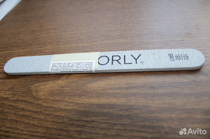 Orly / Двусторонняя пилка для ногтей 100/180
