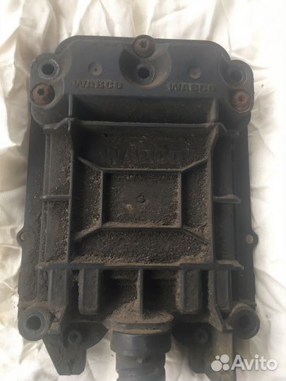 Продается эбу осушителя воздуха scania