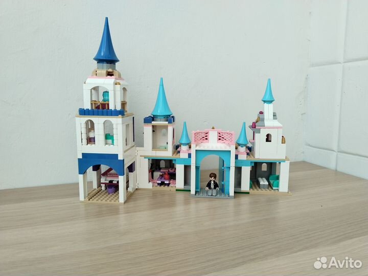 Конструктор sluban Сапфировый замок