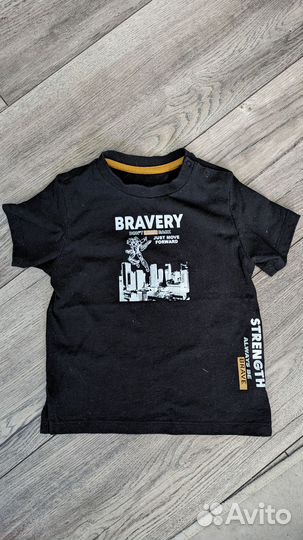 Одежда пакетом на мальчика 80-86