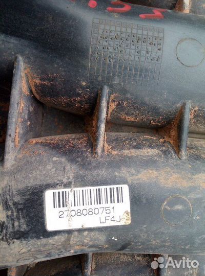 Коллектор впускной Mazda 6 GH LF 2009