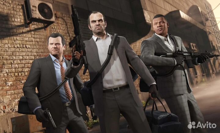 GTA V PC Premium Edition Игра