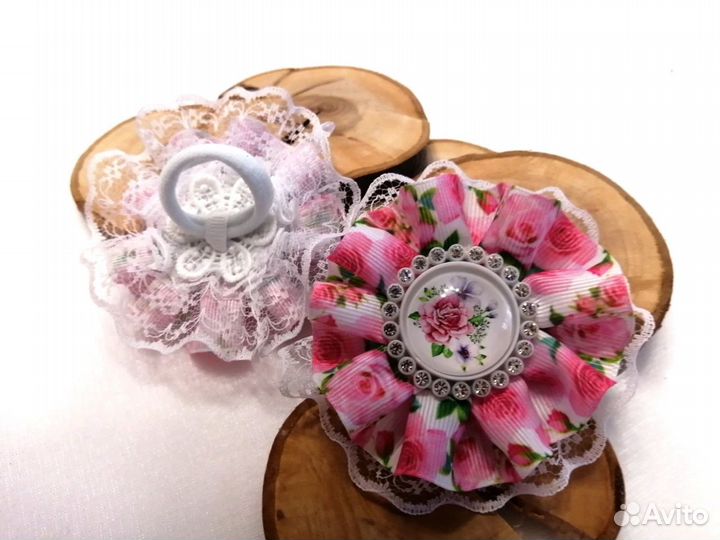 Заколки, резинки, бантики для девочек