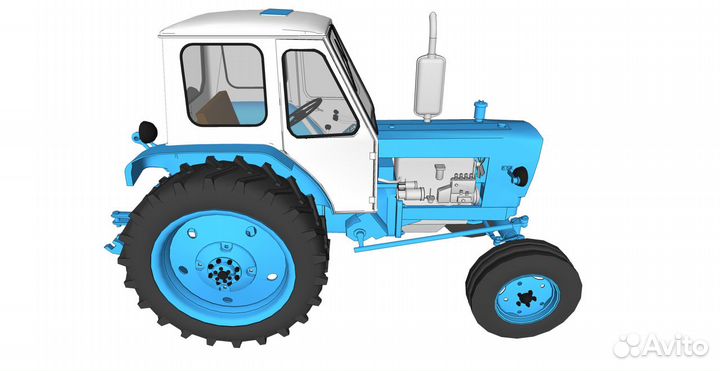 Трактор юмз-6Л
