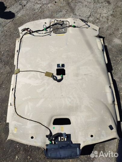 Volvo s60 потолок