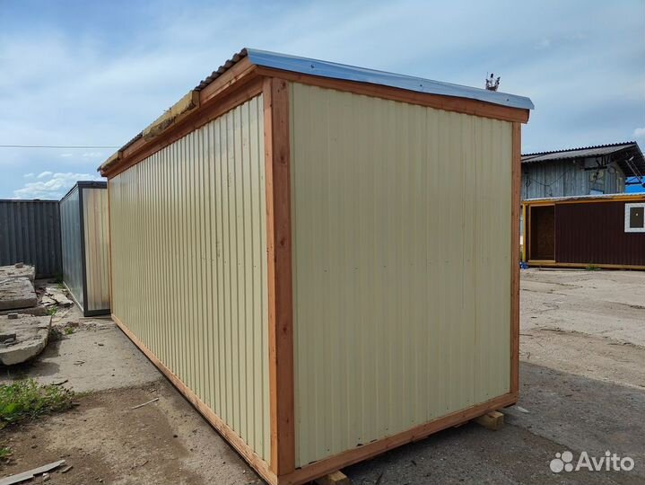 Бытовка вагончик утепленная