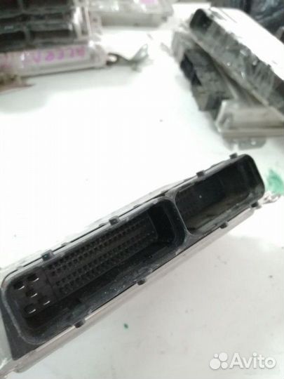 Блок управления двигателем Hyundai Accent LC G4EC