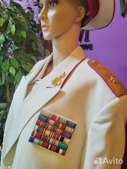 Форма генерал-майора IcoCrim парадная