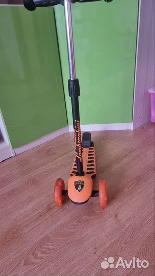 Самокат детский трехколесный