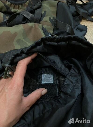 Рюкзак туристический бу 70л