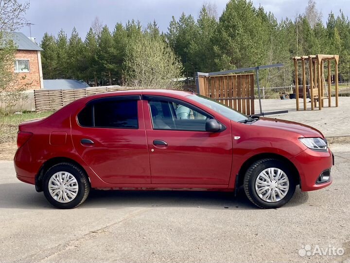Renault Logan 1.6 МТ, 2015, 100 000 км