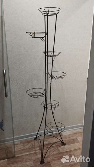 Стойка для цветов напольная