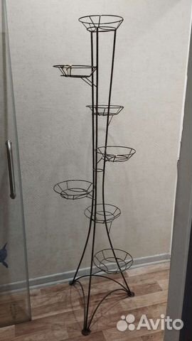 Стойка для цветов напольная