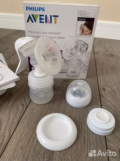 Ручной молокоотсос Philips Avent серии Natural