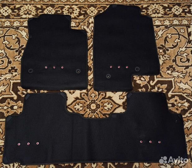 Коврики ворсовые оригинал Haval H6