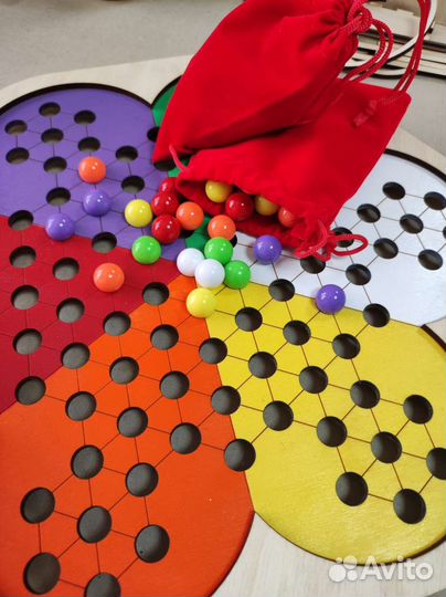 Настольная игра халма