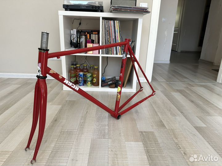 Быстрый фреймсет 54 см (bearbike)