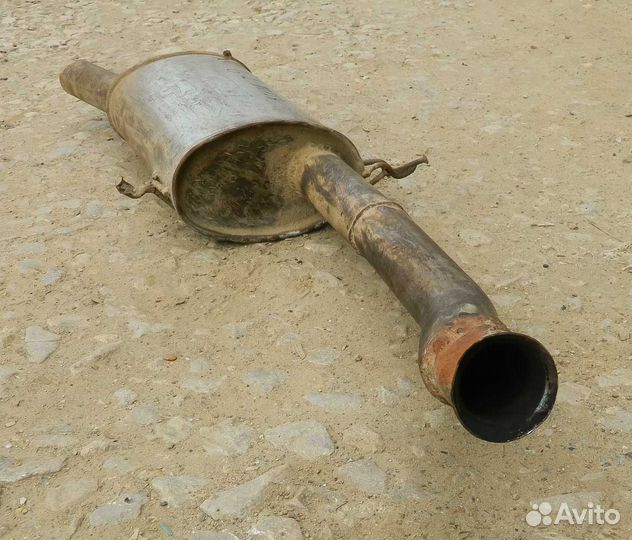 Глушитель VW Golf 2