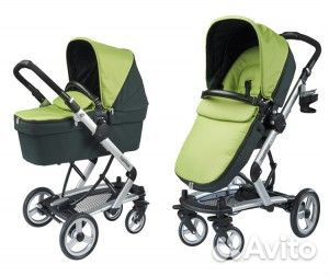 Продам коляску peg-perego 2в1
