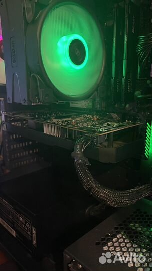 Видеокарта gtx 1060 StormX