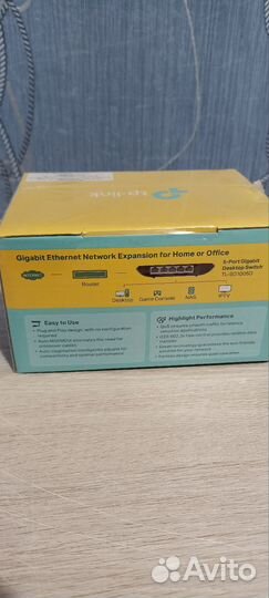 Коммутатор TP-link TL-SG1005D