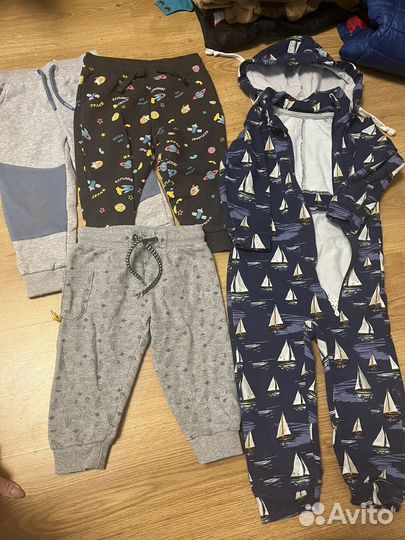 Пакет вещей для мальчика 86 92
