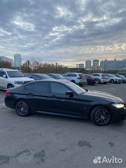 BMW 5 серия 2.0 AT, 2020, 53 100 км