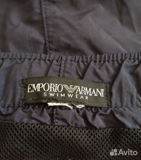 Купальные шорты плавки Армани