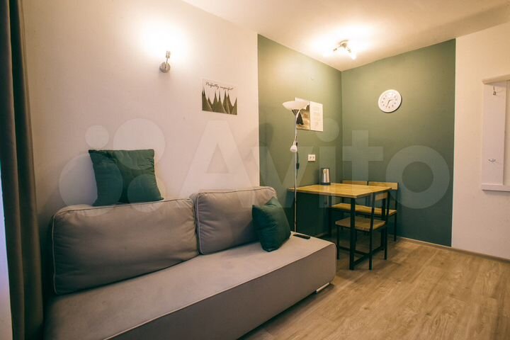 1-к. квартира, 25 м², 4/9 эт.