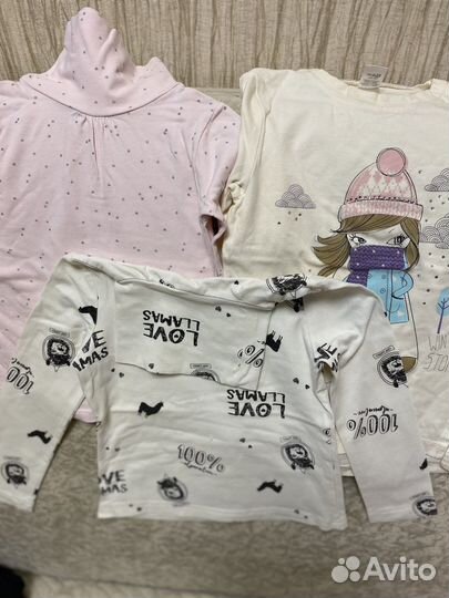 Вещи на девочку 4 года