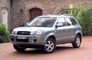 Hyundai Tucson I (2004—2015) Внедорожник