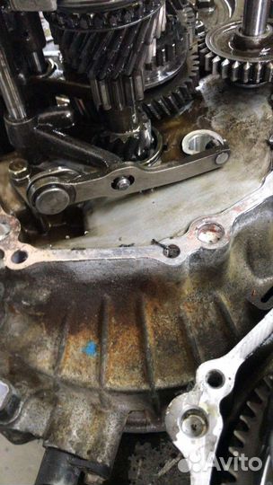 Коробка передач шевроле авео 1.2 двигатель В12S1