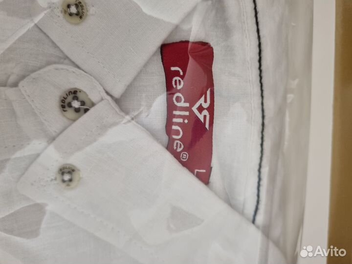 Рубашка льняная