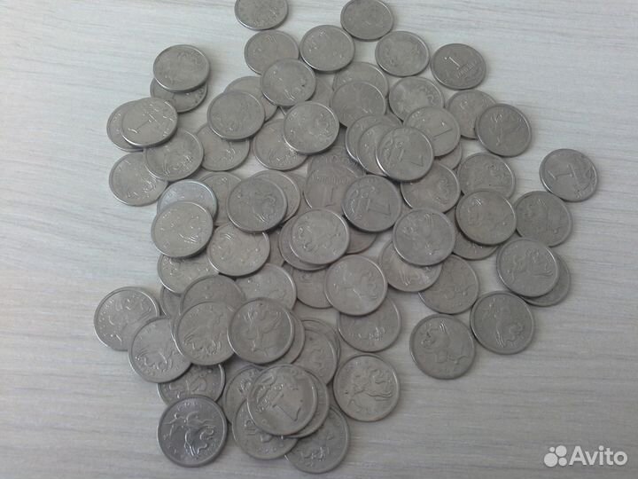 Монеты 1и 5 копейки