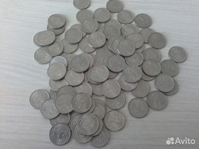 Монеты 1и 5 копейки