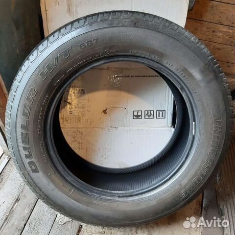 Bridgestone Dueler H/T 225/65 R17