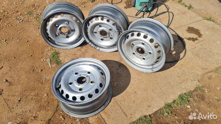 Диски штампованные 15 Ford transit