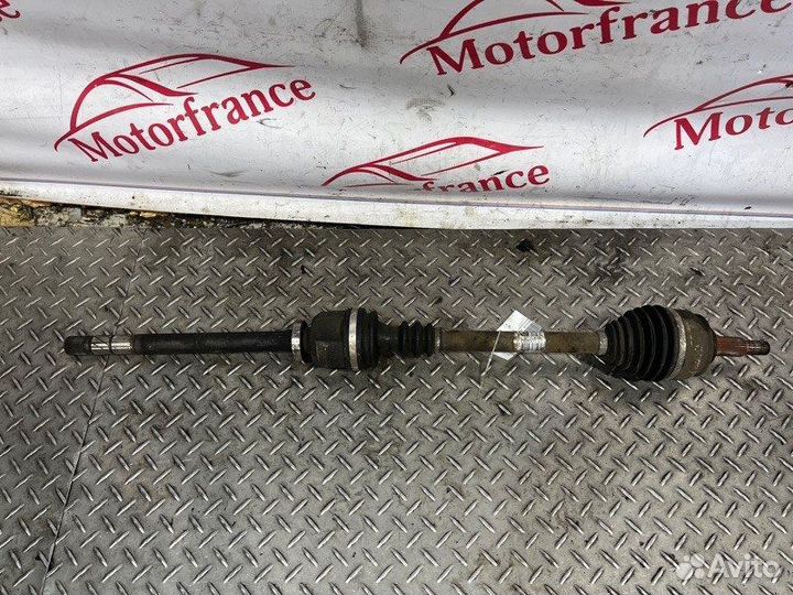 Привод передний правый передний правый Renault