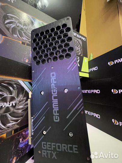 Видеокарта rtx 3070 palit gaming pro