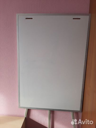 Магнитно маркерная доска бу